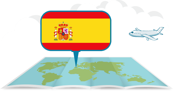 express shipments to Spain