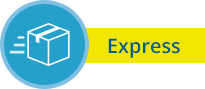 Express transport of packets abroad