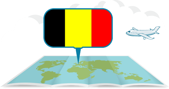 express package / documents to Belgium